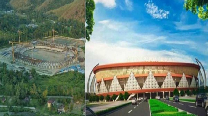 Stadion Papua Bangkit.