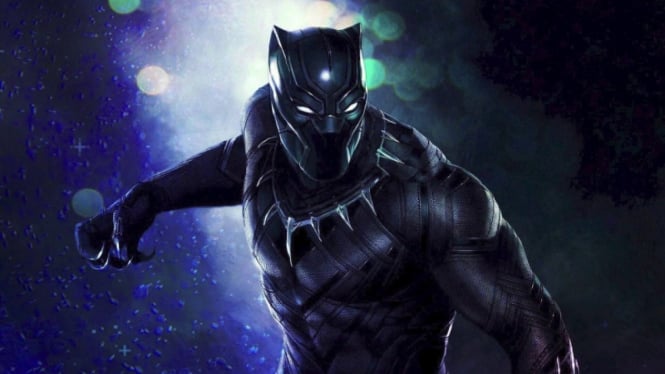 Jubah dari vibranium yang digunakan Black Panther