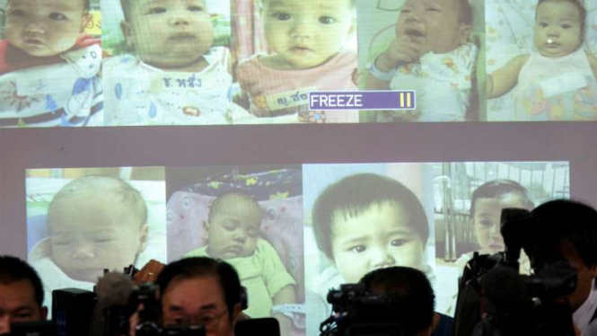 Bayi-bayi hasil bank sperma Thailand disebut keturunan seorang pengusaha Jepang