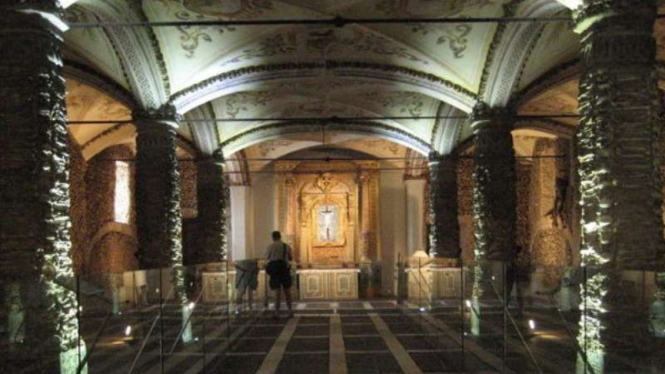 Portugal's Chapel of Bones
