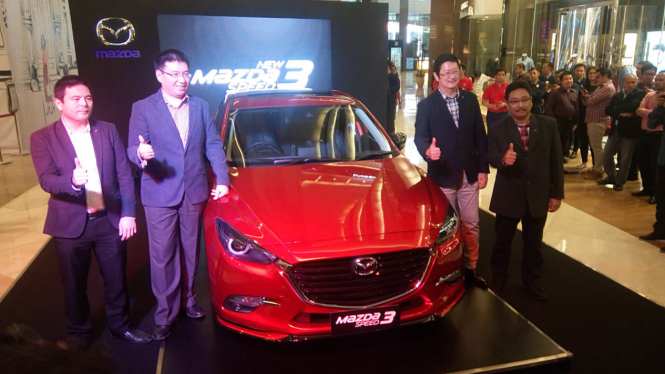 Peluncuran Mazda3 Speed