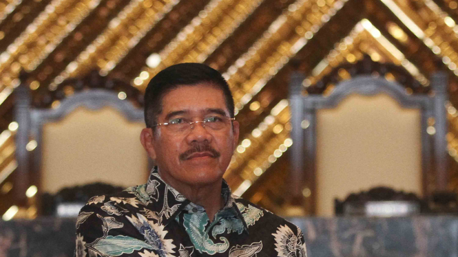  Ketua Mahkamah Agung, M. Hatta Ali