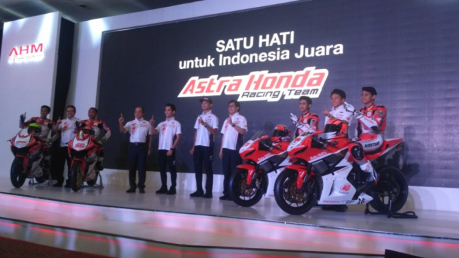 Pembalap Honda Indonesia