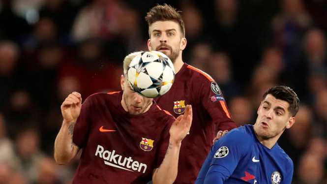 Chelsea Bermain Imbang dengan Barcelona