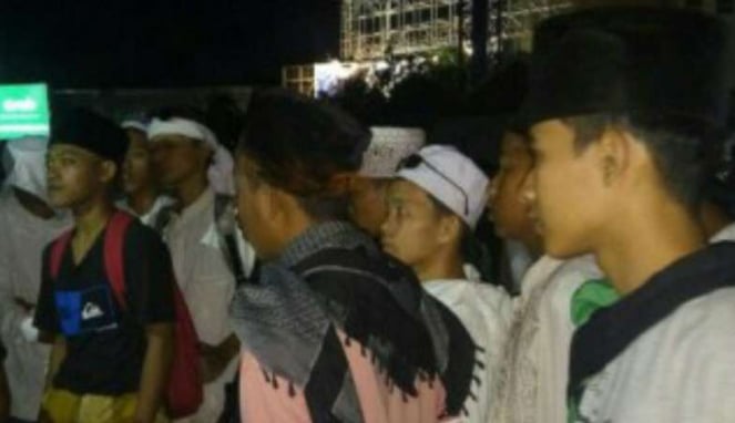 Sejumlah anak dari Banten dipulangkan saat ingin menjemput Habib Rizieq