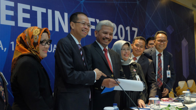 Direktur Utama Bank BJB Ahmad Irfan