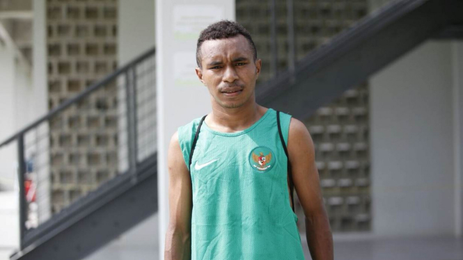 Pemain anyar Timnas Indonesia U-19, Todd Rivaldo Ferre