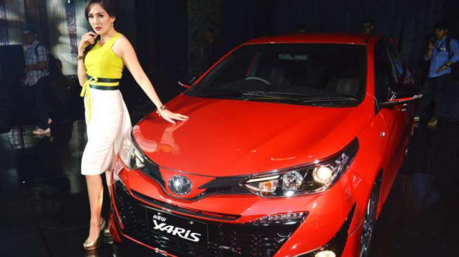 New Toyota Yaris 2018