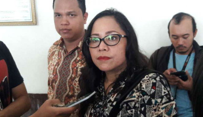 Pengacara Ahok, Josefina Agatha Syukur.