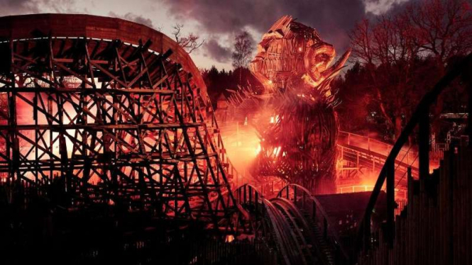 Rollercoaster Wicker Man