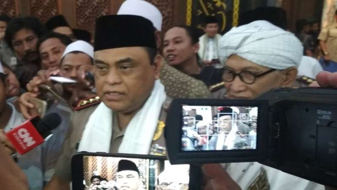 Wakil Ketua Umum DMI Komisaris Jenderal Polisi Syafruddin.