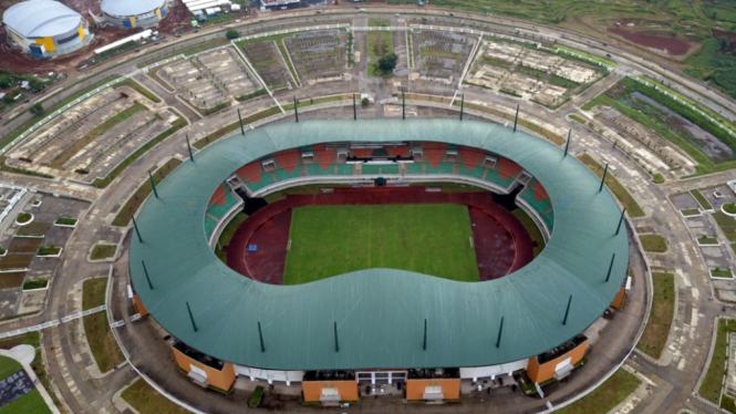 Stadion Pakansari Bogor