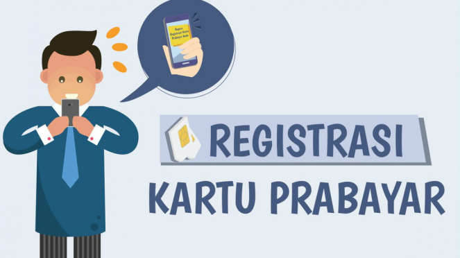 Sosialisasi registrasi prabayar