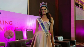 Rahasia Bugar Miss World Manushi Chhillar Ternyata Simpel