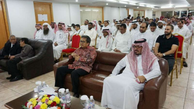 Pembukaan kursus BIPA di Jeddah