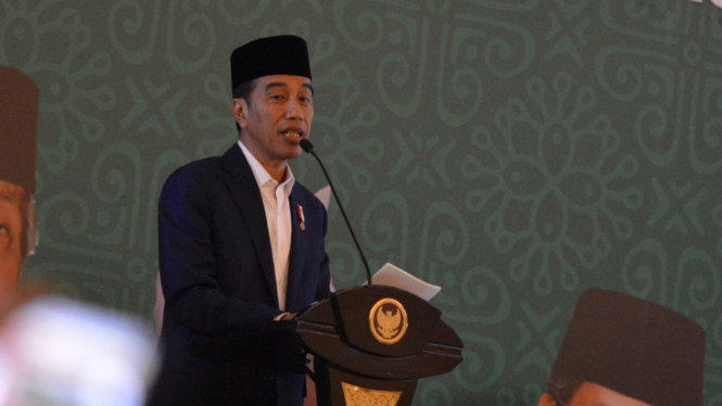 Presiden Jokowi.