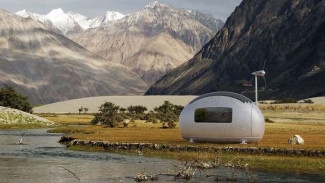 Ecocapsule, Rumah Mini Berteknologi Canggih Senilai Rp1,7 M