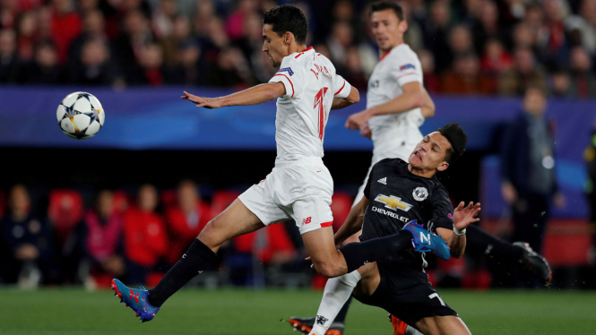 Sevilla Tahan Imbang Manchester United 0-0