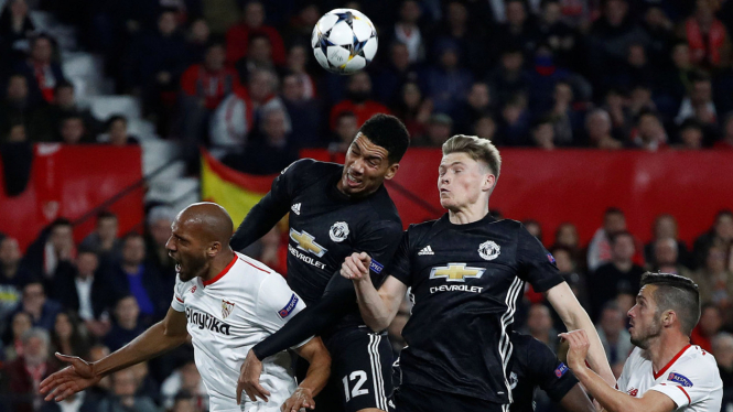 Sevilla Tahan Imbang Manchester United 0-0