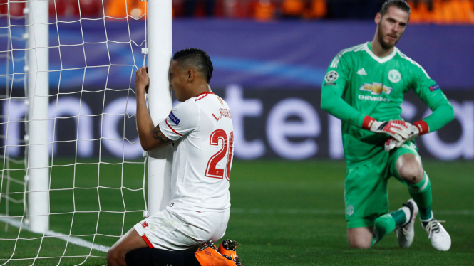 Sevilla Tahan Imbang Manchester United 0-0