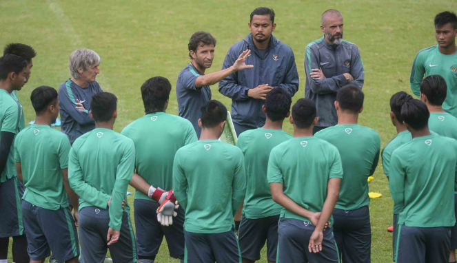 Timnas Indonesia U-23 Mulai Latihan untuk Piala AFF dan Piala Asia
