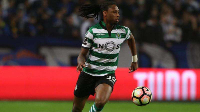 Ruben Semedo saat masih memperkuat Sporting Lisbon