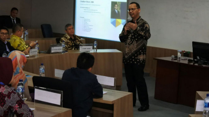 Seminar HR Meets IT: A Case Study, Big Data, and Artificial Intelligence in HR, Jakarta.