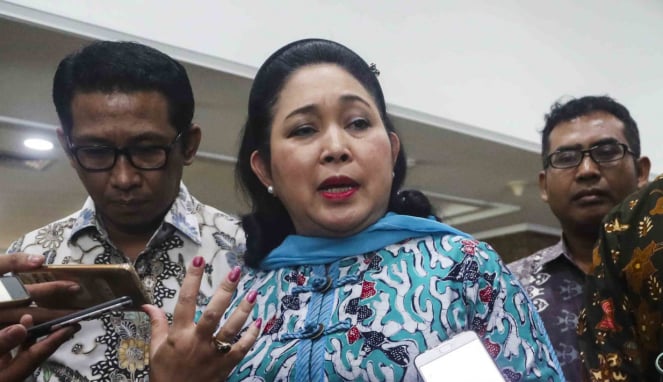 sorot partai garuda - berkarya - Titiek Soeharto
