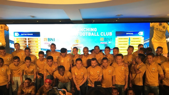 Pemain Bhayangkara FC untuk Liga 1 2018