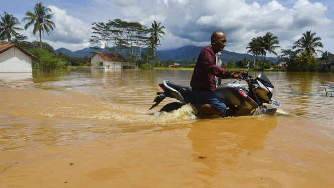 Bencana banjir di Tasikmalaya, Jawa Barat