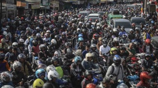 Bandung Geser Jakarta Jadi Kota Nomor Wahid Termacet di RI