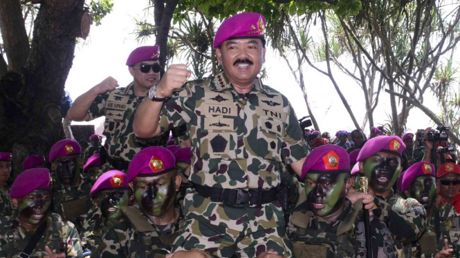 Panglima TNI Marsekal TNI Hadi Tjahjanto