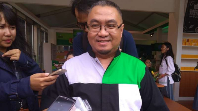 Marketing Director Grab Indonesia, Mediko Azwar.