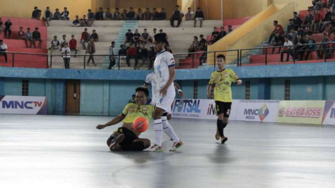 Duel Mataram FC vs FKB 25 di Futsal Pro League