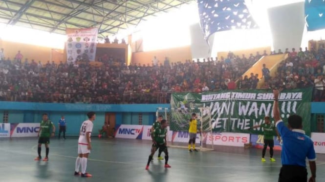 Duel Bintang Timur Surabaya vs Black Steel Manokwari