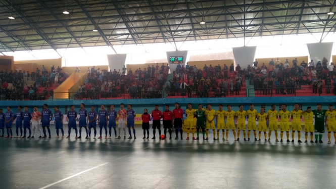 Pertandingan IPC Pelindo melawan SDR FC Binjai