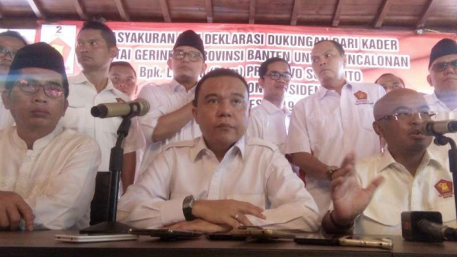 Pengurus Partai Gerindra Banten