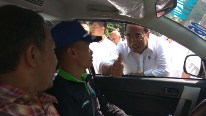 Menteri Perhubungan Budi Karya Sumadi.