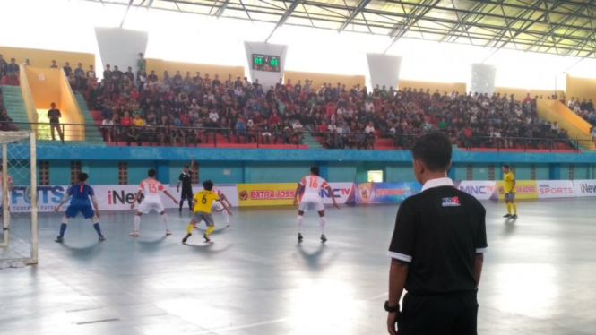 IPC Pelindo II tekuk Bintang Timur Surabaya (BTS) di Futsal Pro League