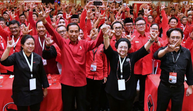 PDIP usung Joko Widodo jadi calon presiden 2019