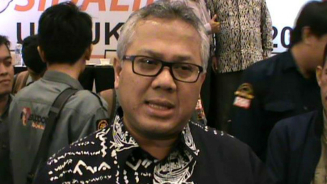 Ketua KPU RI Arief Budiman.