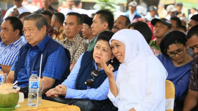 SBY hadiri dukungan kepada calon Gubernur Jatim