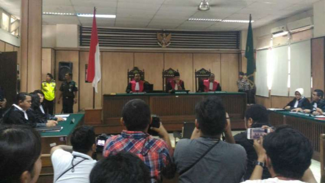 Sidang perdana permohonan Peninjauan Kembali (PK) Basuki Tjahaja Purnama (Ahok).