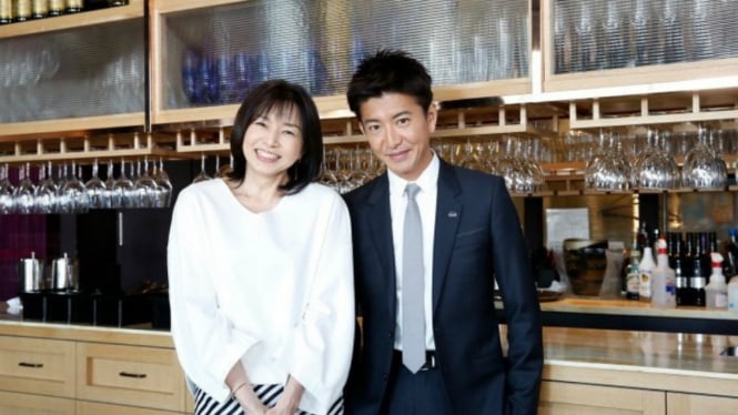 Takuya Kimura dan Tomoko Yamaguchi,