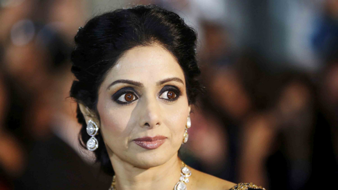 Aktris Sridevi Kapoor