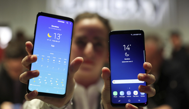 Peluncuran Samsung S9 dan S9 Plus