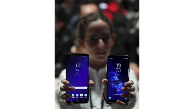 Peluncuran Samsung S9 dan S9 Plus