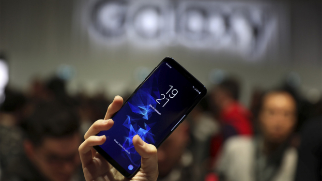 Peluncuran Samsung S9 dan S9 Plus.