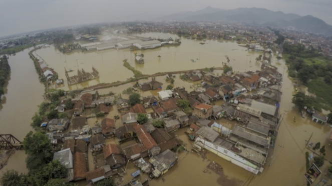 Banjir Luapan Sungai Citarum