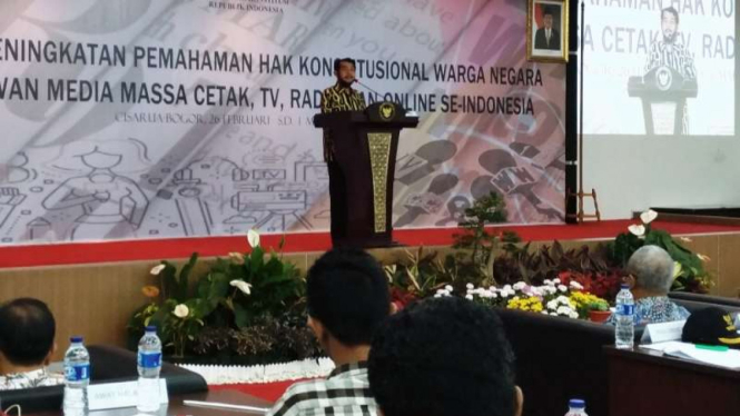 Wakil Ketua Mahkamah Konstitusi Anwar Usman.